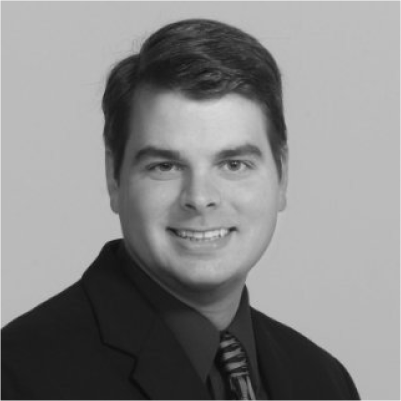 Headshot of Thomas Hamilton, greyscale